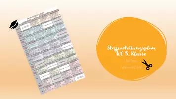 Vorschau - Lehrpläne/Lehrermaterial - Stoffverteilungsplan LehrplanPLUS - Werken und Gestalten - 5. Jahrgangsstufe - Deckblatt