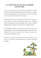 Vista previa - Hojas de trabajo - Comprensiones lectoras 2º Ciclo - página 1