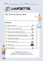 Vorschau - Unterrichtsreihen - How To mit Stationen: Kurzreferat - Seite 1