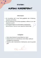 Vorschau - Unterrichtsreihen - How To mit Stationen: Kurzreferat - Seite 3