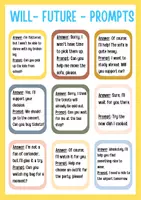 Vorschau - Spiele - Will - Future - Conversation practice (Übung) - Seite 2