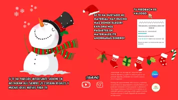 Vista previa - Manualidades / Dibujos para colorear - Adviento para Colorear: 25 dibujos para colorear | Calma y Regulación Emocional (6–12) - página 3