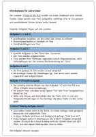 Vorschau - Arbeitsblätter - At the ZOO - Reading Comprehension (5./6. Klasse) + Aufgaben - Seite 1