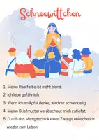 Vorschau - Spiele - Märchenhaftes Spiel - Quer gedacht - Märchenrätsel (Deutsch, Klasse 5/6) - Seite 1
