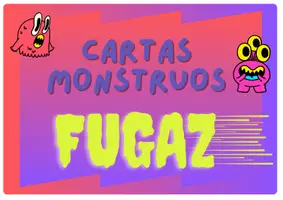 Vista previa - Juegos / Gamificación - Cartas Monstruos "Fugaz" - Portada