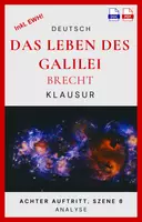 Vorschau - Arbeitsblätter - Klausuren - Das Leben des Galilei - Bertholt Brecht - Materialpaket - Seite 1