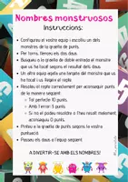 Vista previa - Juegos / Gamificación - Nombres monstruosos_CAT - Portada
