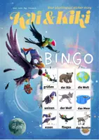 Vorschau - Stationenlernen - BINGO interaktives Spiel- KAI und KIKI 1 - Deckblatt