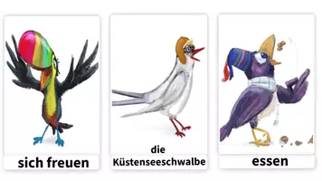 Vorschau - Stationenlernen - BINGO interaktives Spiel- KAI und KIKI 1 - Seite 2