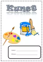 Vorschau - Mal- und Bastelvorlagen - Materialpaket Deckblätter für Schnellhefter/Hefte - Seite 3