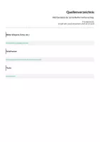 Vorschau - Mal- und Bastelvorlagen - WiB Deckblatt für Schnellhefter/Heftumschlag. - Seite 1