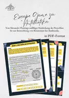 Vorschau - Spiele - Escape Game rund um Antibiotika - Deckblatt