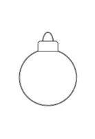 Vorschau - Mal- und Bastelvorlagen - Weihnachtskugeln - Seite 2