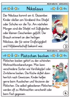 Vorschau - Arbeitsblätter - Abschreibkartei - Weihnachten | Abschreibübungen | Deutsch 1. Klasse - Seite 3