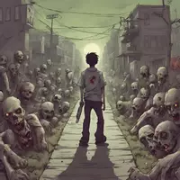 Vorschau - Arbeitsblätter - Lesespuren - Zombie Apocalypse: Choose Your Adventure - Deckblatt