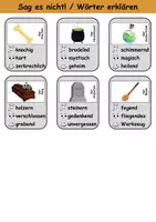 Vorschau - Arbeitsblätter - Sag es nicht Halloween - DaZ/DaF, Deutsch (Spiel) - Seite 3