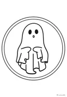 Vorschau - Mal- und Bastelvorlagen - Fensterbilder "Halloween" - Seite 2