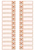 Vorschau - Anderer Materialtyp - Fuchsklasse- Klammerschild - Seite 1