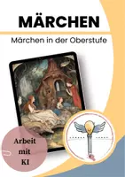 Vorschau - Stundenentwürfe - Märchen in der Oberstufe analysieren - Deckblatt