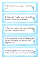 Vorschau - Arbeitsblätter - Schleichdiktat Regentag - Seite 2