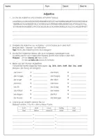 Vorschau - Arbeitsblätter - Wortarten - Materialpaket Arbeitsblätter - Seite 2