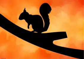 Vorschau - Mal- und Bastelvorlagen - Eichhörnchen im Herbst 🍂 + Einstiegsgeschichte 🐿️ - Seite 3