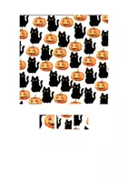 Vista previa - Hojas de trabajo - Cuadernillo de atención Halloween - página 1