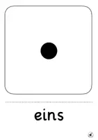 Vorschau - Bildkarten - Würfelbilder für den Anfangsunterricht für die "Quasi-Simultane Mengenerfassung" - Seite 2