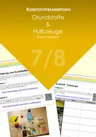 Vorschau - Stundenentwürfe - Kunststoff - Grundstoffe und Halbzeuge (Kurz und knapp) - Deckblatt