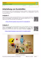 Vorschau - Stundenentwürfe - Kunststoff - Grundstoffe und Halbzeuge (Kurz und knapp) - Seite 3