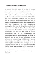Vorschau - Stundenentwürfe - Unterrichtsentwurf (UV) Zahlraumerweiterung - Seite 1