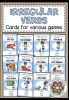Vista previa - Unidades / Secuencias / Situaciones de Aprendizaje - IRREGULAR VERBS - ENGLISH BUNDLE - página 1
