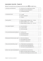 Vorschau - Arbeitsblätter - Leseverstehen: Theater AG (Leseverstehen Deutsch) - Seite 1