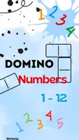 Vorschau - Spiele - Domino Zahlen 1-12 - Deckblatt
