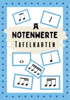 Vorschau - Präsentationen/Tafelbilder - Notenwerte Tafelkarten - Deckblatt