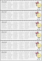 Vista previa - Manualidades / Dibujos para colorear - IRREGULAR VERBS - Ruler - página 3