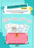 Vorschau - Unterrichtsreihen - Die Schlüssel-Lektion: Sozial-Emotionales Lernen - Deckblatt