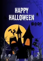 Vorschau - Poster - 14 Halloween Posters, class 5, 6, 7, 8, 9, 10, 11, 12 - Seite 3