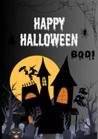 Vorschau - Poster - 14 Halloween Posters, class 5, 6, 7, 8, 9, 10, 11, 12 - Seite 2