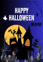 Vorschau - Poster - 14 Halloween Posters, class 5, 6, 7, 8, 9, 10, 11, 12 - Deckblatt