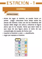 Vista previa - Hojas de trabajo - ESTACIONES DE APRENDIZAJE- FIGURAS PLANAS - página 2