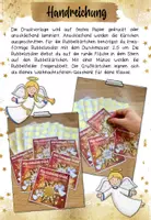 Vorschau - Bildkarten - Rubbellose: Weihnachts-Orakel / Weihnachtssterne / Zaubersterne - Seite 1