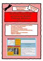 Vorschau - Arbeitsblätter - Chlodwig - Christianisierung der germanischen Stämme (Neuauflage) - Deckblatt