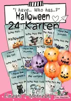 Vorschau - Spiele - Halloween: I have, who has...? - Deckblatt