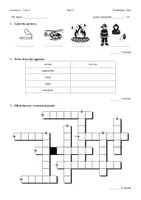 Vorschau - Test - Vokabeltest Access 4 - Unit 3 Part C - Seite 1