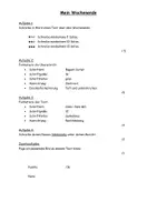 Vorschau - Unterrichtsreihen - Basics Textverarbeitung Word: 10 Übungen - Seite 1