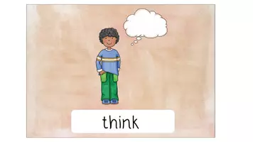 Vorschau - Präsentationen/Tafelbilder - DAB (Denken, Austauschen, Besprechen / Think, Pair, Share) Visualisierung - Deckblatt