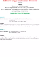 Aperçu - Feuilles d'exercices - Copier des mots en capitales Noël - Page 2