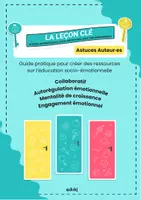 Aperçu - Outils du professeur - Guide pratique "La leçon clé" - Apprentissage socio-émotionnel - Page de couverture