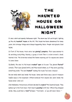 Vorschau - Arbeitsblätter - ESCAPE ROOM: HALLOWEEN (in English) - Seite 2